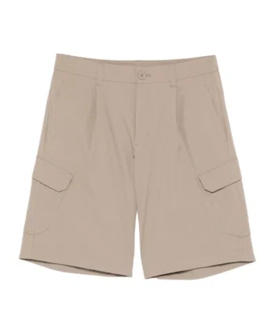 HERNO FRONT POCKET SHORTS