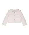 Herno Front Press-stud Fastening Jacket In Pink