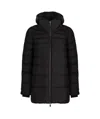 Herno Laminar Nylon Windbreaker With Hidden Closure In Black
