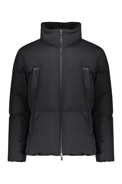 HERNO FULL ZIP DOWN JACKET
