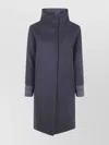 Herno Medium Full Zip Jacket Clothing In Blue