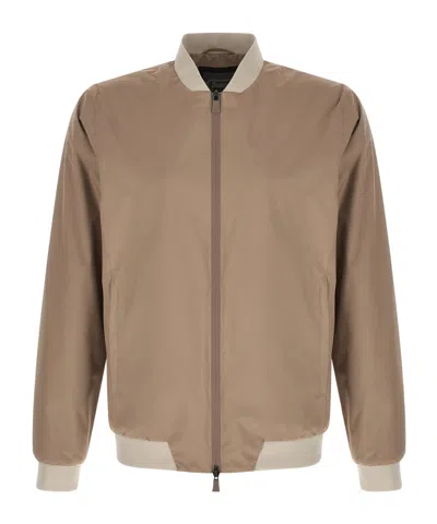 HERNO HERNO ZIP-UP BOMBER JACKET