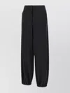 Herno Functional Nylon Trousers Elastic Hem