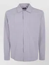 Herno Functional Shirt Jacket Front Pockets Style In Purple