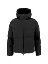Herno Functional Wardrobe Down Jacket In Black