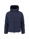 Herno Zip In Blue