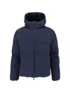 Herno Jacket In New Impact In Blue