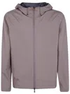 Herno Functional Wardrobe Jacket In Pink