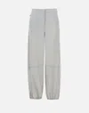 Herno Functional Nylon Trousers Elastic Waistband