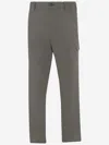 Herno Functional Wardrobe Trousers In Gray