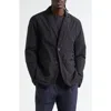 Herno Functional Wardrobe Waterproof Sport Coat In Black