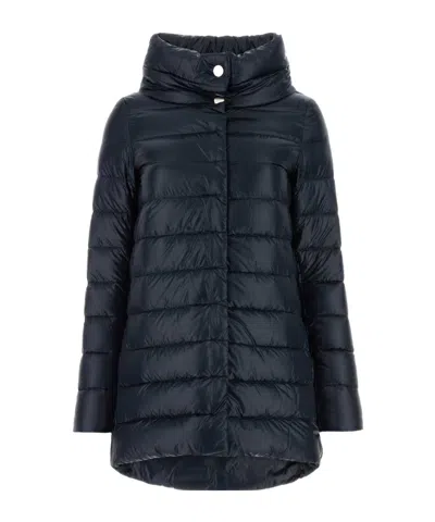 HERNO FUNNEL-NECK DOWN COAT
