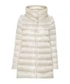 Herno Ultralight Padded Down Coat In White