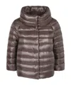 Herno Funnel-neck Down Jacket