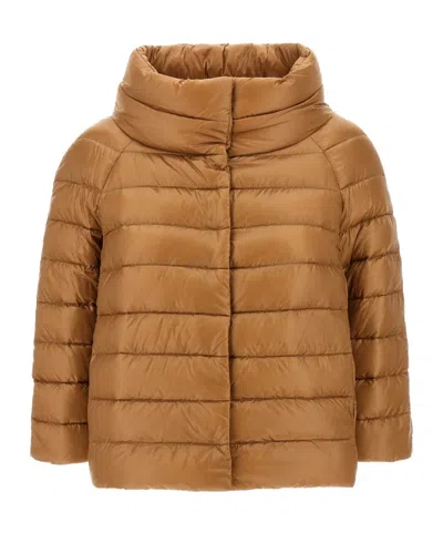 HERNO HERNO SOFIA CROPPED PADDED JACKET
