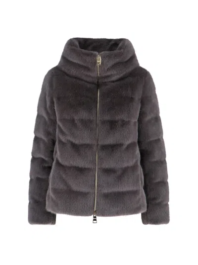HERNO FUR COAT