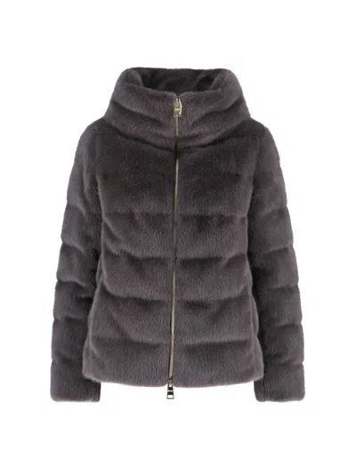 HERNO FUR COAT