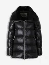 Herno Fur Collar Down Jacket In Multi