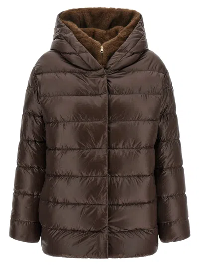 HERNO HERNO 'FUSCIACCA' DOWN JACKET