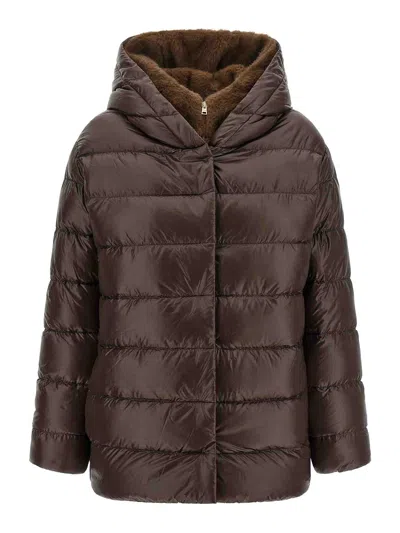 HERNO FUSCIACCA' DOWN JACKET