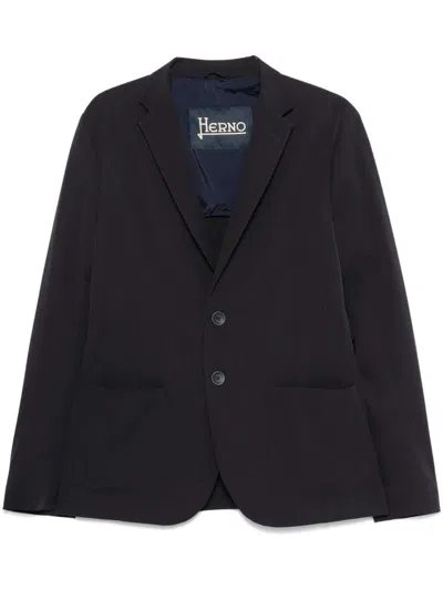 HERNO MAN LIGHT JACKET,GA000192U.12684 9200 BLUE