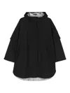 Herno Gabardina - Negro In Negro