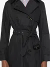 Herno Gabardina Azul Marino In Black