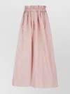 Herno Pink Water-repellent New Techno Taffeta Flare