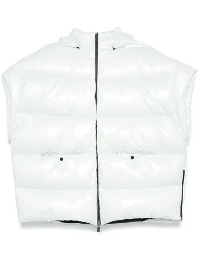 Herno Padded Gilet In Blau