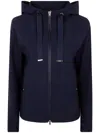 Herno First Act Cropped Jacket In Blue