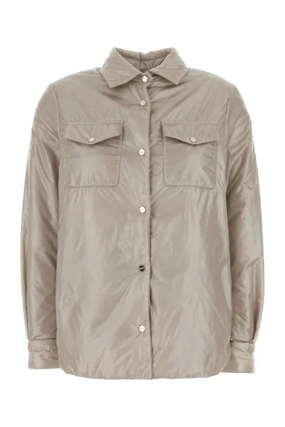 Herno Giacca-40 Nd  Female In Metallic