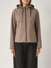 Herno Giacca Corta First Act Jacket In Tortora