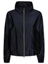 Herno Giacca Corta New Techno Taffetta In Blue