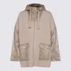 Herno Resort Wool And Nylon Ultralight Jacket In Brown