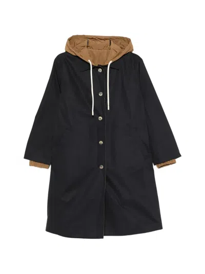 Herno Giaccone Dean + New Techno Taffeta' Rev Hd In Blue