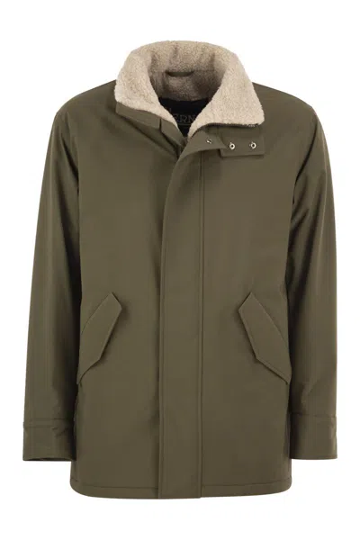HERNO HERNO GIACCONE UOMO LIGHT MILITARY