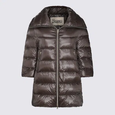 Herno Giacconi Antracite In Anthracite