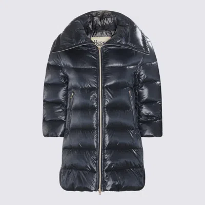 HERNO HERNO NAVY DOWN JACKET
