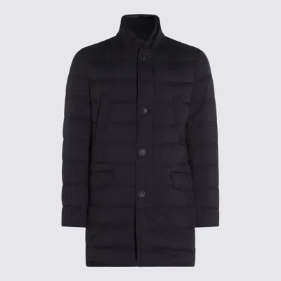 HERNO HERNO NAVY BLUE DOWN JACKET