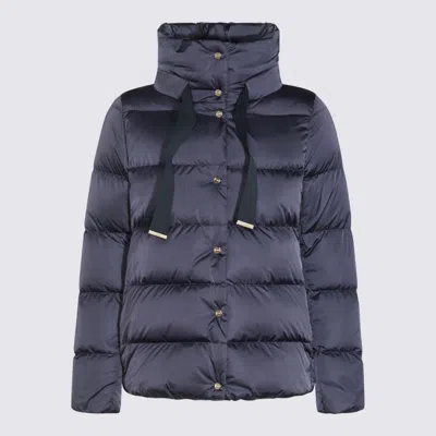 Herno Giacconi Blu In Blue