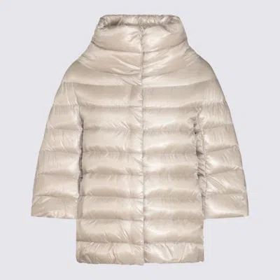 Herno Giacconi Chantilly In Neutral