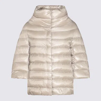 Herno Giacconi Chantilly In White