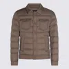 Herno Pockets Chest Padded Side