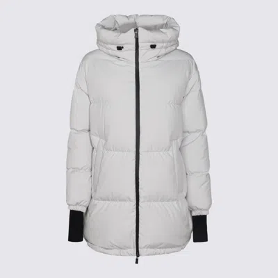 Herno Quilted Jacket In White