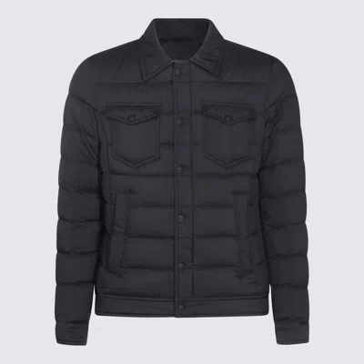 HERNO HERNO BLACK DOWN JACKET