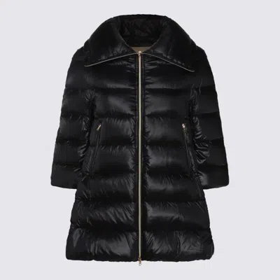HERNO HERNO BLACK DOWN JACKET
