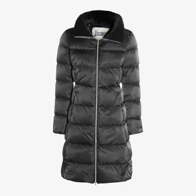 HERNO HERNO BLACK DOWN JACKET