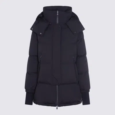 HERNO HERNO BLACK DOWN JACKET