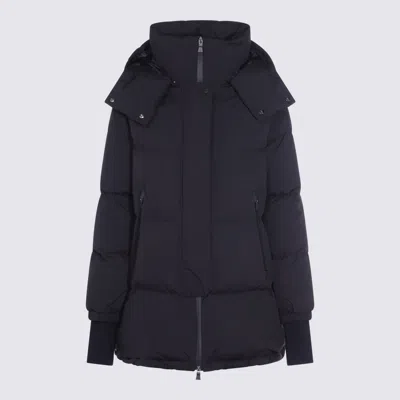 HERNO HERNO BLACK DOWN JACKET