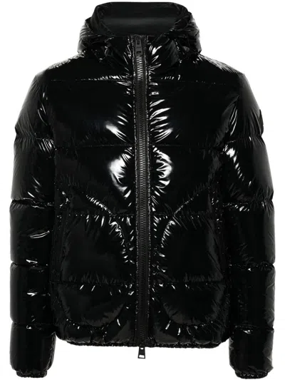 HERNO HERNO BLACK DOWN JACKET